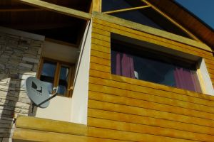 Exterior Cabania Premium 03 - Villa Pehuenia